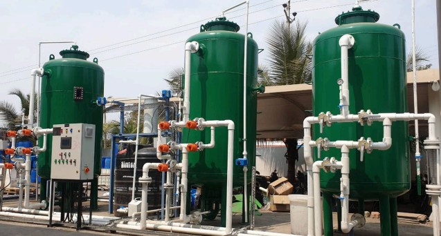 Industrial Water Treatment Solutions - 1